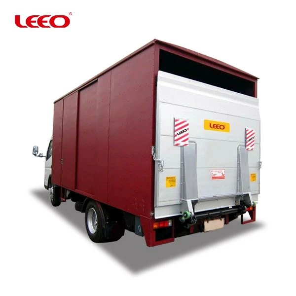 Fridge Van with Tail Lift Fridge Van with Tail Lift