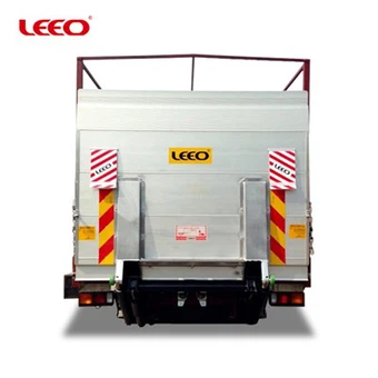 Plataforma de puerta levadiza de aluminio