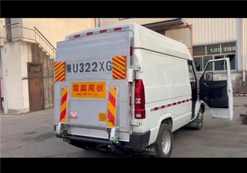 El modelo LA-10-970 de elevación trasera Hit 2025 de LEEO está en el mercado:...